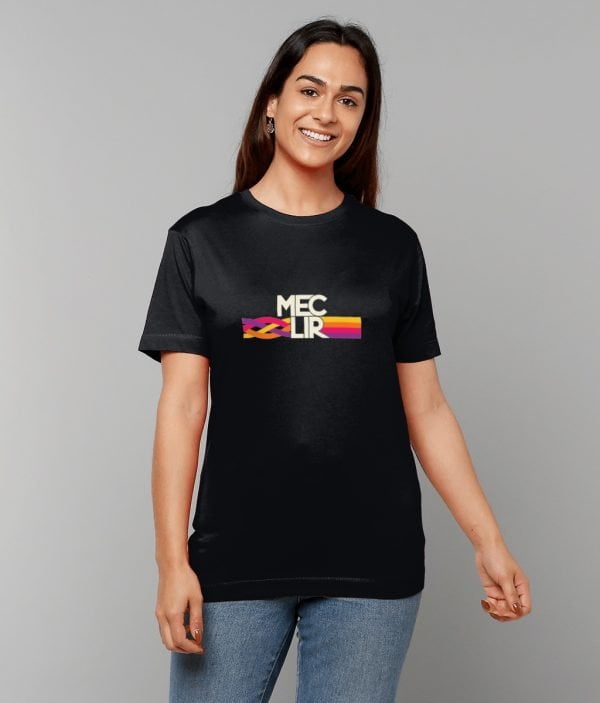 Black Knot Design T-Shirt Female