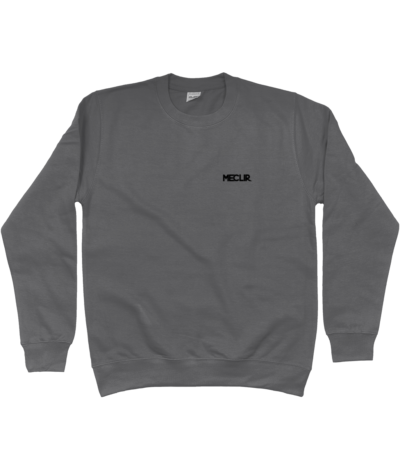 Mec Lir Sweatshirt Logo Grey