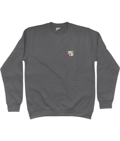 Mec Lir Sweatshirt Ribbon Grey