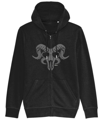 Mec Lir Hoodie with Ram Design